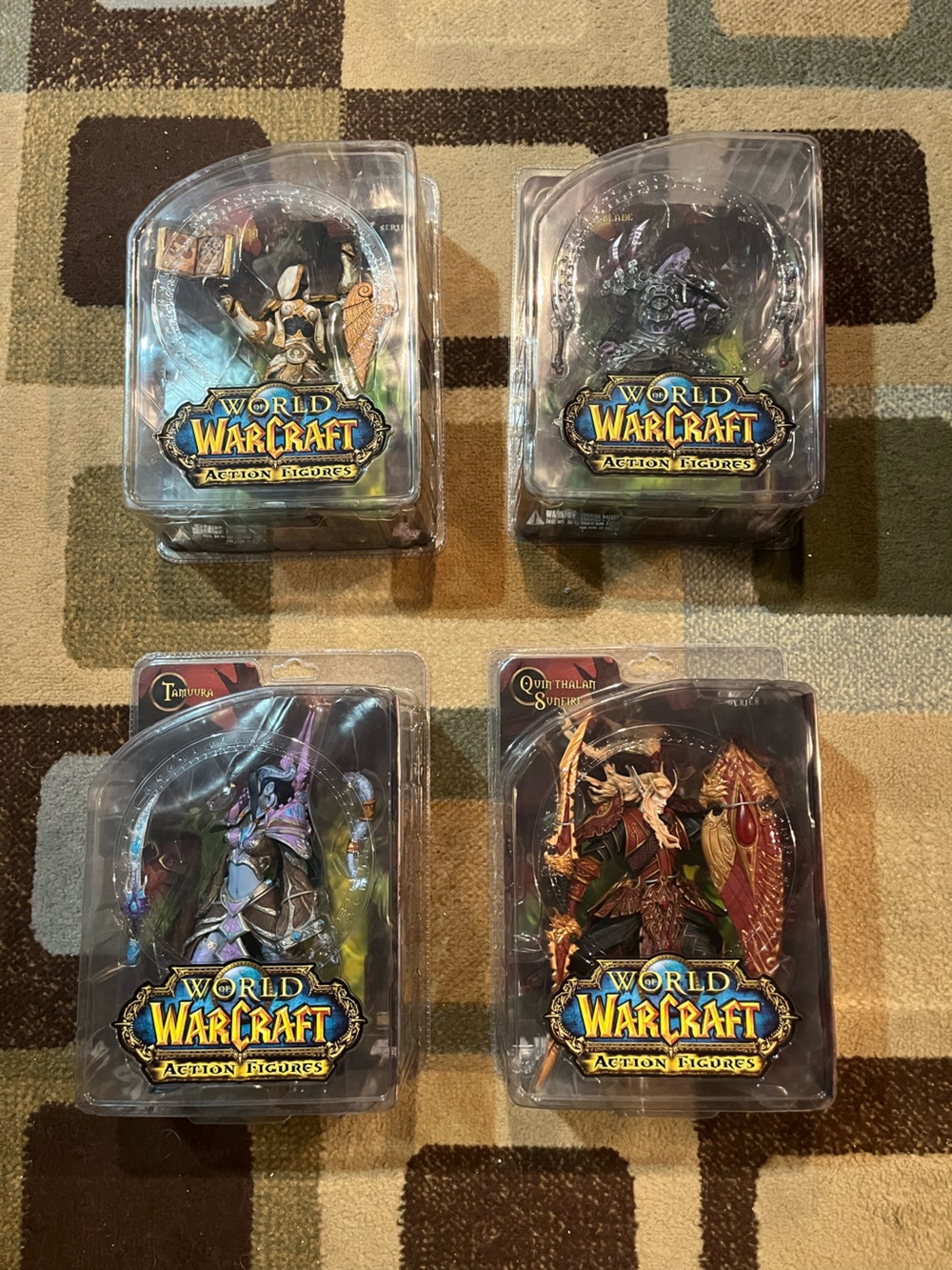 Action Figures- World of Warcraft